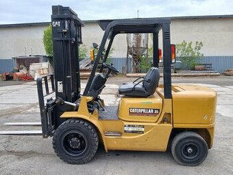 Vysokozdvižný vozík vzv Caterpillar 3.5T