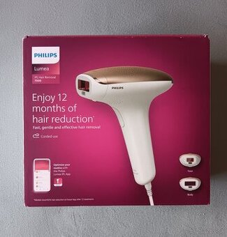 Nový epilátor Philips Lumea IPL Hair Removal 7000