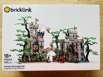 Lego Bricklink 910043 Lesná pevnosť