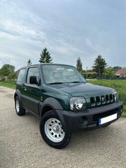 Suzuki Jimny 1.3i 4WD NOVA STK + EK