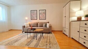 Na prenájom zariadený 1. izb. byt, 37 m², Handlová
