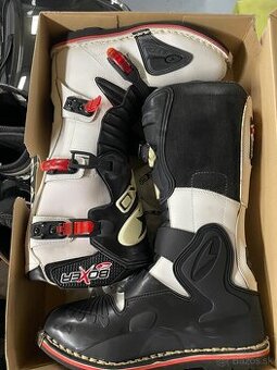 Motokrosové čižmy, moto cross axo 46 nové