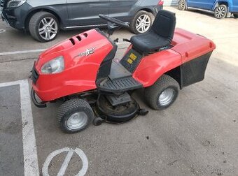 Malotraktor z kosačkou