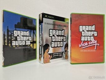 Grand Theft Auto Double Pack XBOX - GTA 3 / GTA Vice City