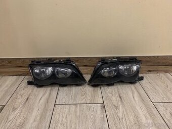Predné svetlá na BMW 3 e46
