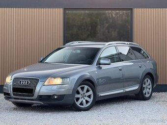 Audi A6 Allroad - Tempomat, Xenon, Vzduch. p., Park. senzory