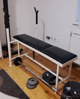 Lavička na bench press - 1