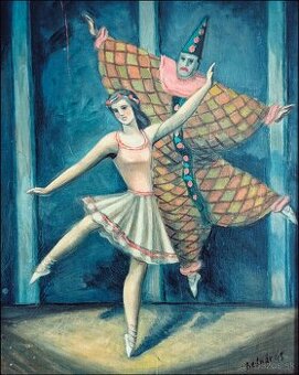 Štefan Bednár – Baletka a pierot (1943)