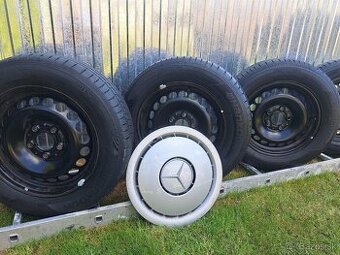 5x112 R15 orig Mercedes 185/65 R16 98H