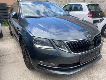 Skoda Octavia 3 facelift