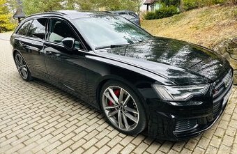 Audi S6 C8 400ps panoráma ťažné r21