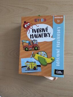Tvorivé magnetky