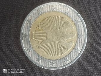 Chyboraž 2€ minca