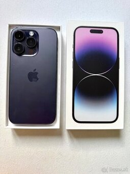 Apple Iphone 14 Pro, Deep Purple, 256 GB