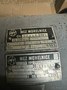 Elektromotor z prevodovkou