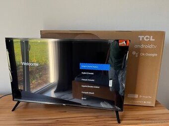 Predám nový Smart TV TCL 32” 80cm