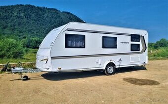 Predám obytný príves  WEINSBERG 550 QDK - 1