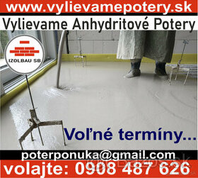 Anhydritove potery - IZOLBAU SB, s.r.o. 3