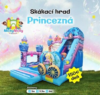 Skakaci hrad na prenajom