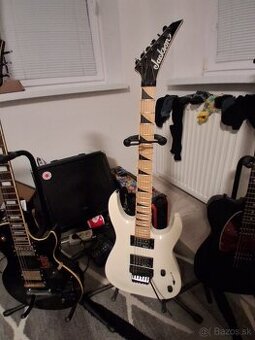 Jackson js32 dinky arch top snow white (rezervované)