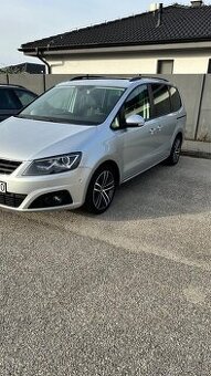 Vymenim predam Seat Alhambra 157 000km