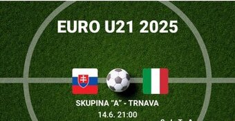 Vstupenky: Slovensko - Taliansko