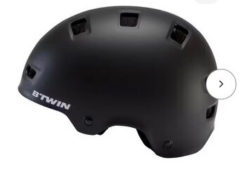 Prilba BTWIN 52-55 Decathlon