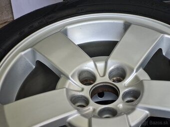 Predám elektróny/kolesá 5×100 ET42 diera 57,1