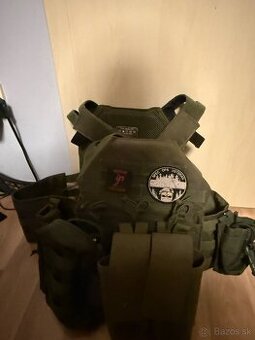 Nosič plátov/plate carrier, Vesta