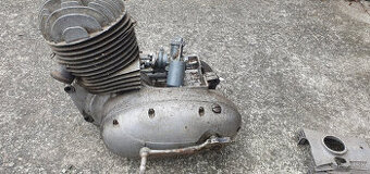 jawa cz 175 motor