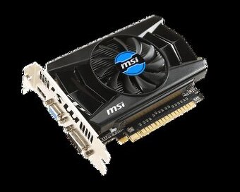 MSI Nvidia GTX750Ti - 2GD5/OCV1