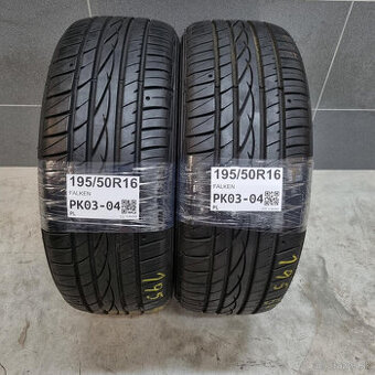 Letné pneumatiky 195/50R16 FALKEN