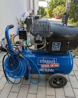 Scheppach kompresor hc 52 dc