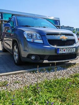 Chevrolet Orlando 2.0 (7miestne)