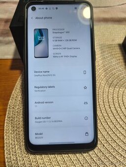 One plus Nord n10 5g