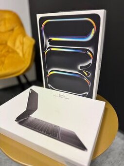 iPad Pro 11” Wi-Fi 256 GB M4 kozmická čierna + Apple Magic