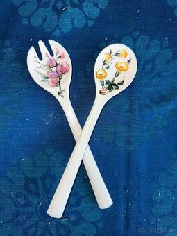 Villeroy Boch botanica raritne salatove lyzice