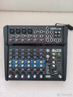Mixpult ALTO ZMX 122 FX