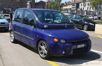 Rozpredam Fiat Multipla 1.6cng