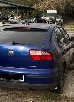 Rozpredám Seat Leon 1,6, 2002