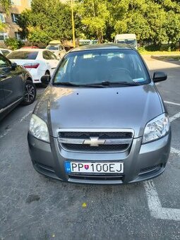 Chevrolet Aveo 1.4 benzín 2009 rok výroby NOVÉ STK A EK