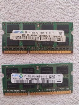 RAM do notebooku 6GB