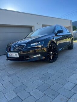 Škoda Superb L&K 2.0tsi DSG 4x4 206kw