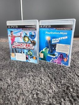 Playstion Move Starter Disc - PS3