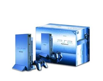 Kupim ps2 aqua blue