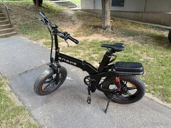 Predám elektrobicykel Engwe X20 – ako nový, len 198 km