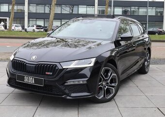 Škoda Octavia Combi RS iV 1.4 TSI PHEV 245HP