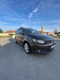 Volkswagen Touran 1.6TDI DSG