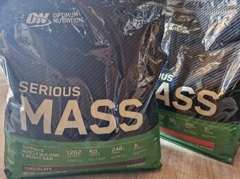 Gainer Serious Mass - Optimum Nutrition 2v cene1