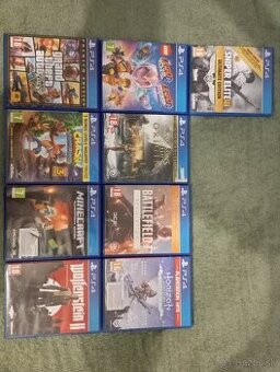 Hry na PS4/PS5